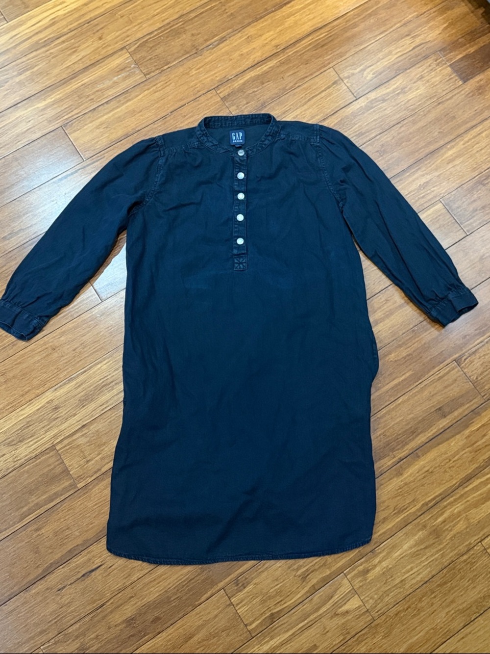 GAP Navy Blue Casual Tunic dress with pockets M